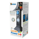 Gardenpower Stekkerdoos met Timer