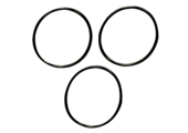 UVC Quarts O-Ringen T5 3 stuks
