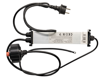 UVC Trafo+Connector Switch T5 40W