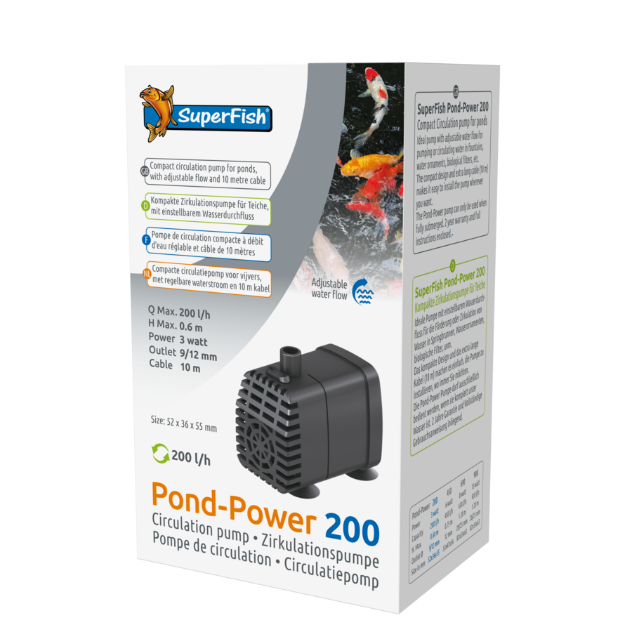 Pond-Power 200
