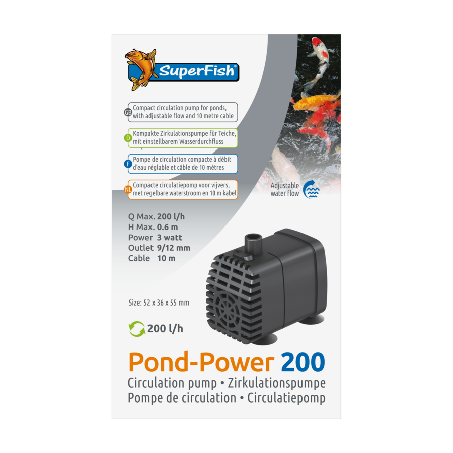 Pond-Power 200