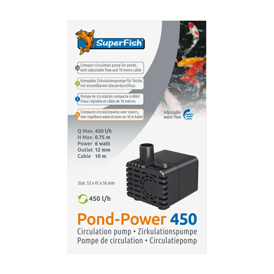 Pond-Power 450