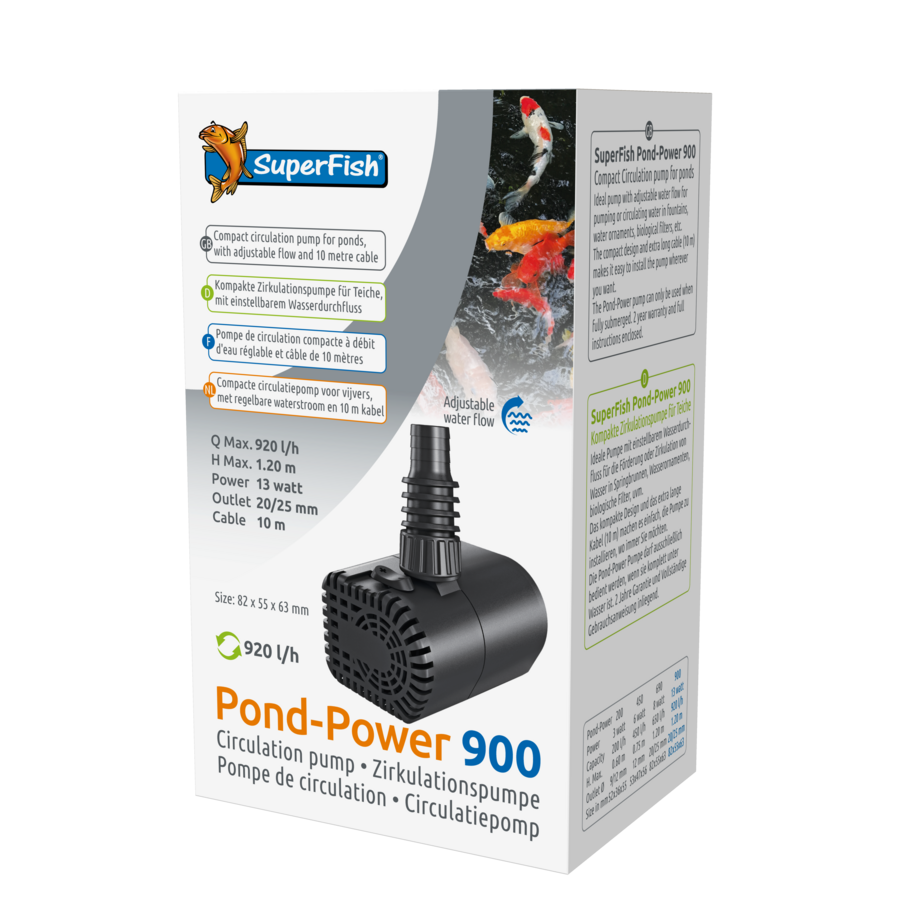 Pond-Power 900