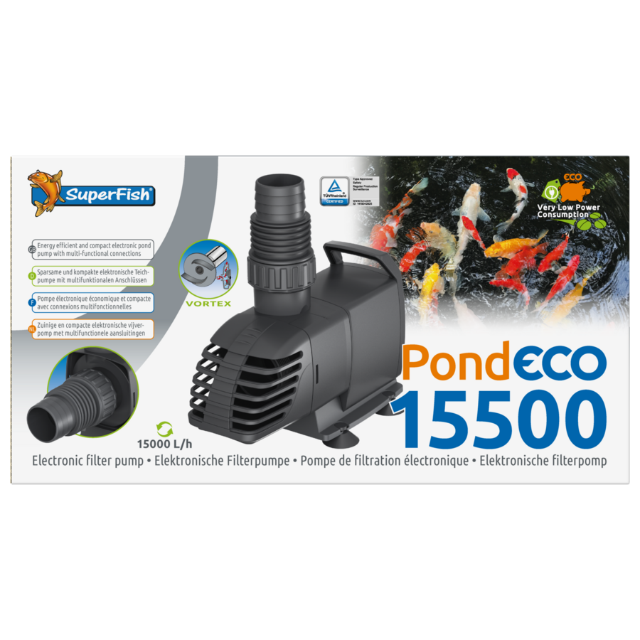 Pond Eco 15500-130W