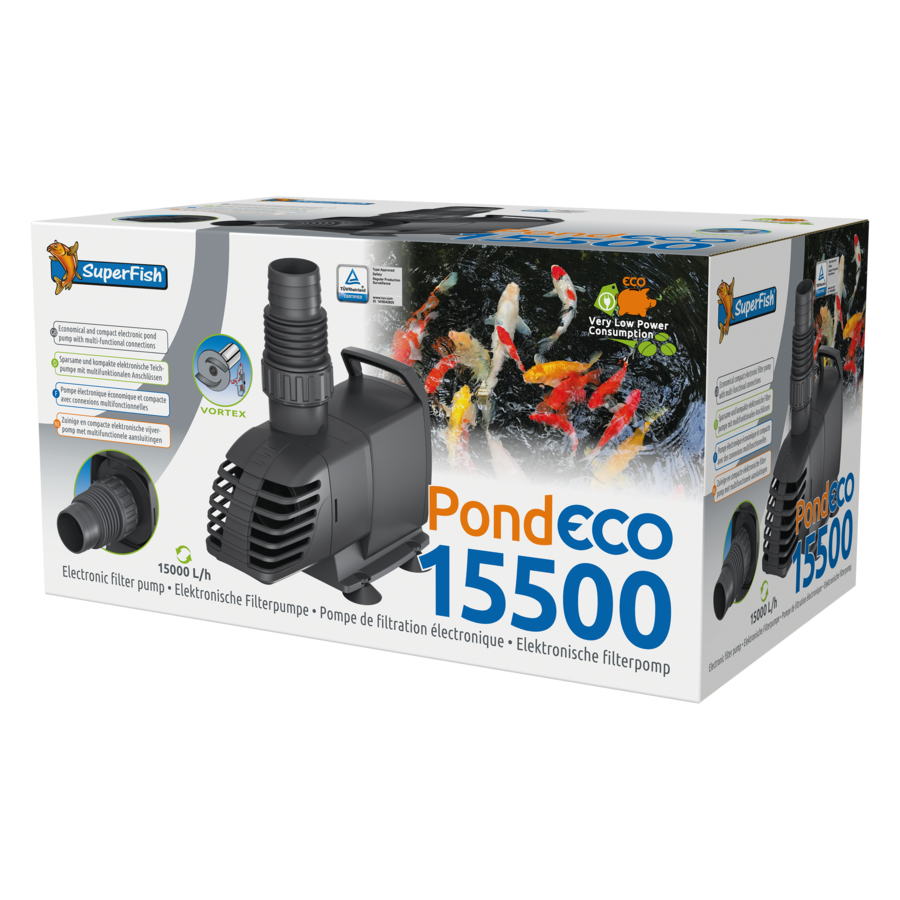 Pond Eco 15500-130W