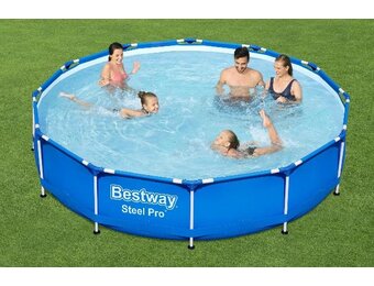 Zwembad Sirocco Frame Wit Pro Max Rond 305cm