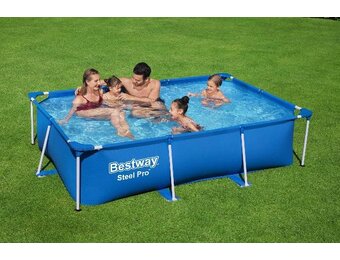 Zwembad Passaat Frame Rechthoek 259cm