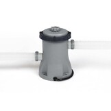 Zwembad Sirocco Frame Grijs Pro Max Rond 305cm