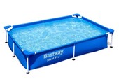 Zwembad Passaat Frame Rechthoek 221cm