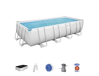 Zwembad Mistral set Rechthoek 488cm