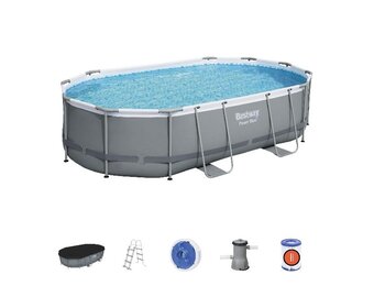 Zwembad Levant Set Ovaal 488cm