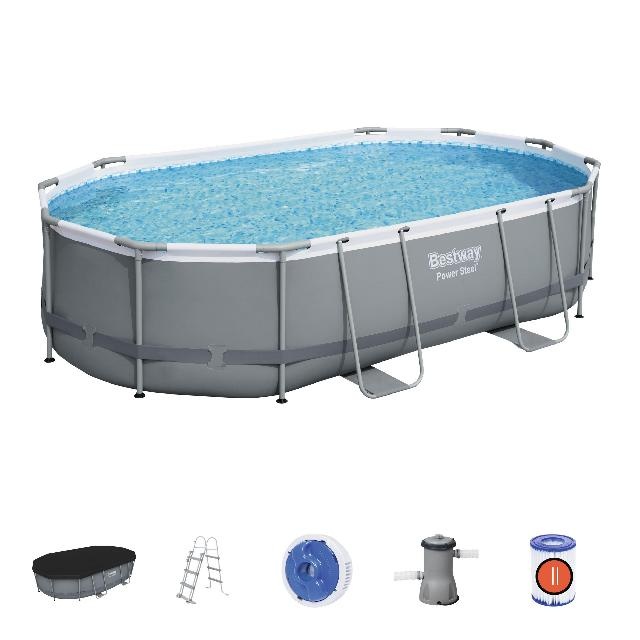 Zwembad Levant Set Ovaal 488cm