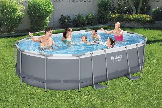 Zwembad Levant Set Ovaal 488cm