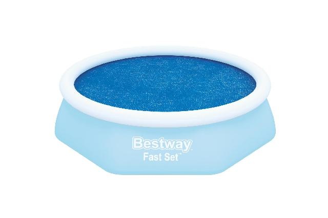 Zomerkleed solar Bestway Rond 244cm 80mu
