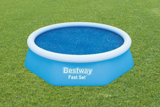 Zomerkleed solar Bestway Rond 244cm 80mu