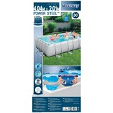 Zwembad Power Steel Set Rechthoek 404