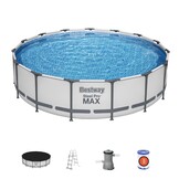 Zwembad Steel Pro Max Set Rond 457x107