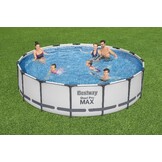 Zwembad Steel Pro Max Set Rond 457x107
