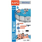 Zwembad Steel Pro Max Set Rond 457x107