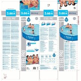 Zwembad Steel Pro Rond 366