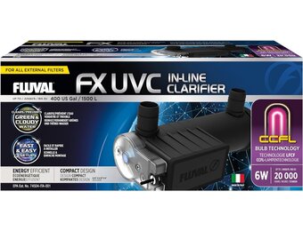 FL FX UVC 6W In-Line Clarifier