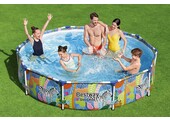 Zwembad Steel Pro Rond Jungle 305