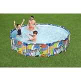 Zwembad Steel Pro Rond Jungle 305
