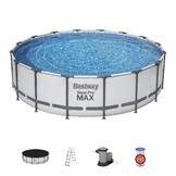 Zwembad Steel Pro Max Set Rond 488