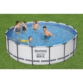 Zwembad Steel Pro Max Set Rond 488