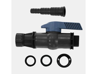 TOPCLEAR 5000 BACKWASH KRAAN