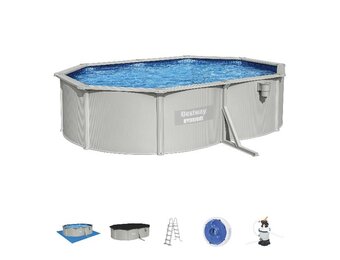 Zwembad Hydrium Set (Zandfilter) Ovaal 500