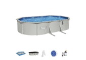 Zwembad Hydrium Set (Zandfilter) Ovaal 610