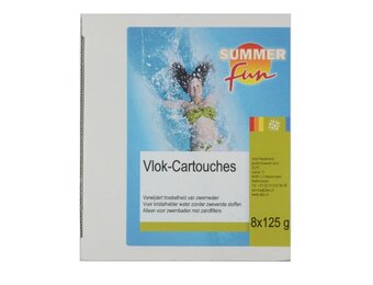 Vlok-cartouches 1 kg 8x125g