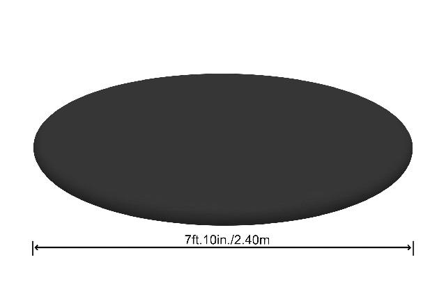 Cover Marin Fast set Rond 244cm