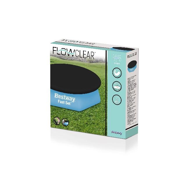 Cover Marin Fast set Rond 244cm
