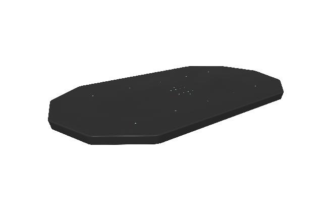 Cover Levant Ovaal 424cm