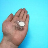 CO2 glazen diffuser Nano S1 met 1 zuignap