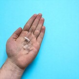 CO2 glazen diffuser Nano S2 met 1 zuignap