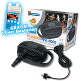 Pond Eco Next 8000-36W + GRATIS Vijver Bacteriën!