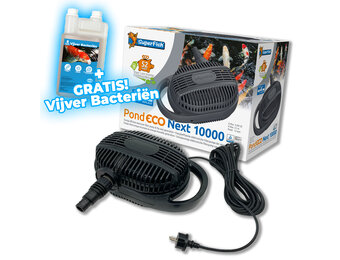 Pond Eco Next 10.000-52W + GRATIS Vijver Bacteriën!