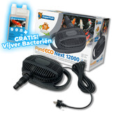 Pond Eco Next 12.000-70W + GRATIS Vijver Bacteriën!