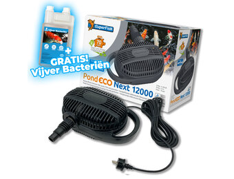 Pond Eco Next 12.000-70W + GRATIS Vijver Bacteriën!