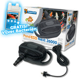 Vijverpomp Pond Eco Next 26.000-240W + GRATIS Vijver Bacteriën!