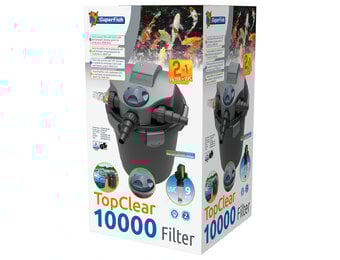 Topclear 10.000 UVC-9W