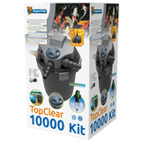 Topclear kit 10.000 UVC/Filter/Pomp