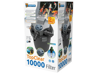 Topclear 10.000 UVC-9W