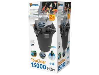 Topclear 15.000 UVC-11W