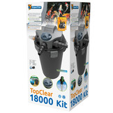 Topclear kit 18.000 UVC/Filter/Pomp