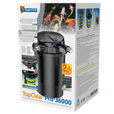 Topclear Pro 36000 vijverfilter met UVC en automatisch reinigingssysteem