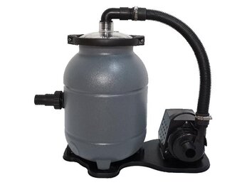 Filterpomp Bestclean 4,5m³/u met filtermateriaal Polysphere